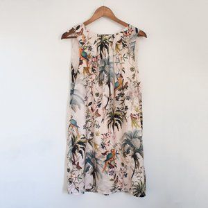 H&M Tropical Print Slip Dress